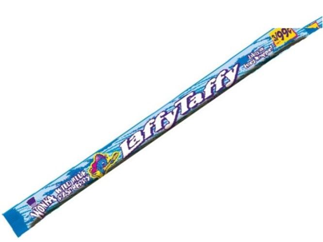 Wonka Laffy Taffy Blue Raspberry Chews 22,9 Gram – candyonlinenl1