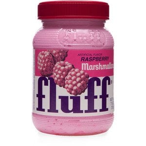Marshmellow Fluff Raspberry Fluff Marshmallow Raspberry 213 Gram – candyonlinenl1