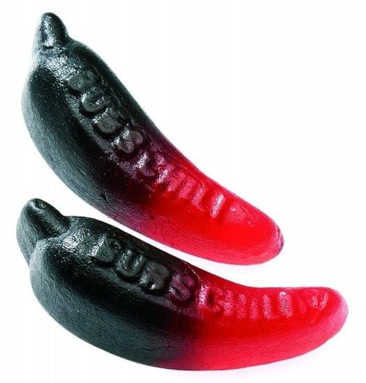Bubs - Godis Zweedse Rode Chili/Röd Chili* 1 Kilo – candyonlinenl1