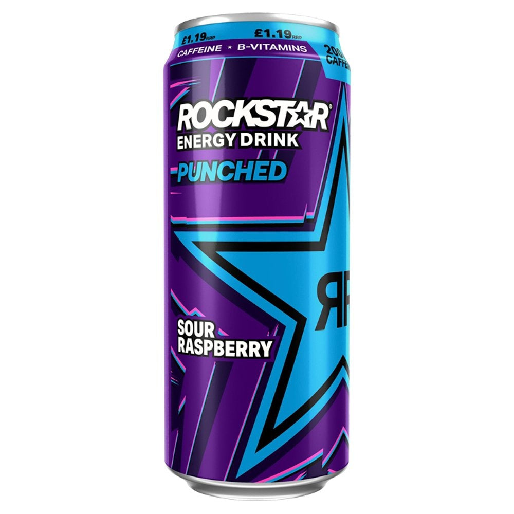 Rockstar Energy - Sour Raspberry 500ml – candyonlinenl1