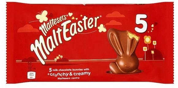 Malteser - Malteaster Bunny 5-Pack 145 Gram – candyonlinenl1