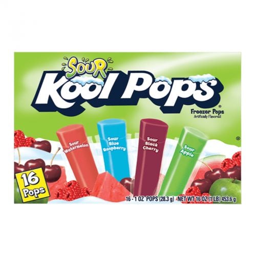 Kool Pops - Sour Freezer Bars 16-Pack – candyonlinenl1