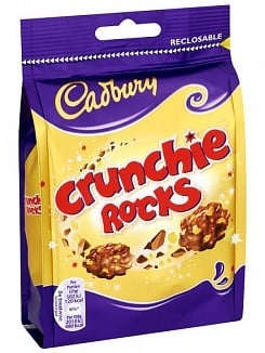 Cadbury - Crunchie Rocks 100 Gram – candyonlinenl1