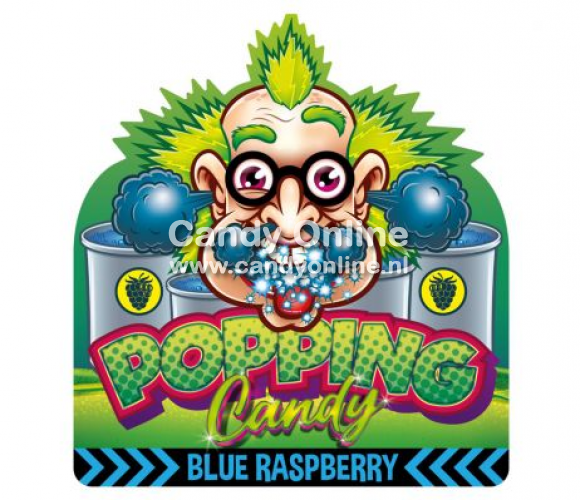 Dr Sour Raspberry Dr. Sour - Popping Candy Blue Raspberry – candyonlinenl1