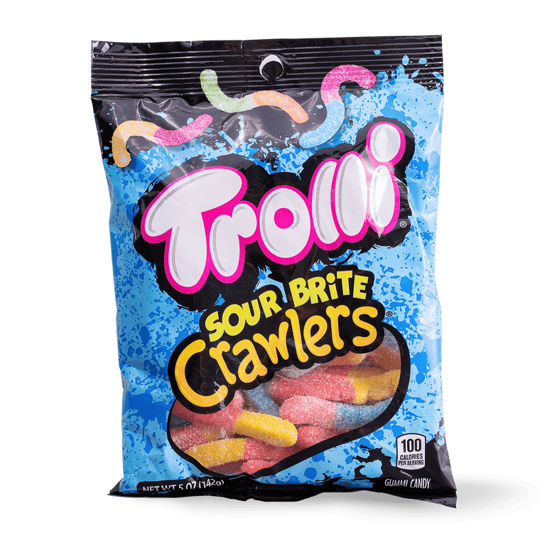 Trolli - Brite Crawlers 142 Gram – candyonlinenl1
